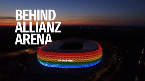 PIA NORDPOL+ macht Hidden Champion Wieland Electric sichtbar - Wieland Electric-Produkte sind auch in der Allianz Arean versteckt - Foto: PIA NORDPOL+